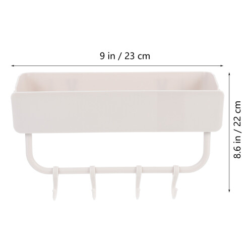 Drain Storage Rack Hangend Keukenapparaat Grijs 1 Stuk 2