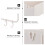 Drain Storage Rack Hangend Keukenapparaat Grijs 1 Stuk 10