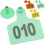 Farm Dier Oortang 100 10