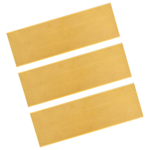 3 Gewaxte Bees Hive Basis Wax Foundation Combinatie Bijenkast