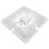 Outdoor Solar Bracket Kit Steunen Set Aansluitdoos Wit ABS 10