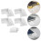 Outdoor Solar Bracket Kit Steunen Set Aansluitdoos Wit ABS 9