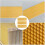 3 Gewaxte Bees Hive Basis Wax Foundation Combinatie Bijenkast 8