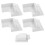 Outdoor Solar Bracket Kit Steunen Set Aansluitdoos Wit ABS 11