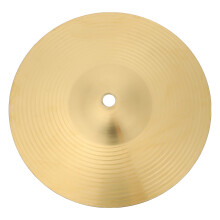 Cymbalen Voor Drums Verzameling Van Messing Cymbalen Goudkleurig 1 Set