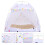 Pet Tent Bed Hond Waterafstotend Polyester 3