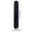 (Black) Wireless Eyelash Curling Device Fast Heat up Within 10s Lash Curling Tool with 2 Heating Modes Practical Eye Beauty Tool 5