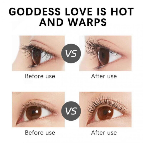 (White) Wireless Eyelash Curling Device Fast Heat up Within 10s Lash Curling Tool with 2 Heating Modes Practical Eye Beauty Tool 2