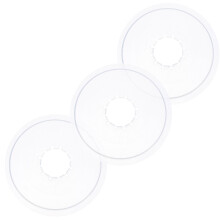 Mlins 3 Beschermhoes Voor Kinderen 14,00X14,00X0,50Cm Wit