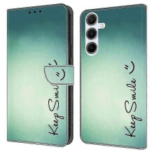 (Keep Smile,Multicolor)For A36 5g/a56 5g Case Pu Wallet Phone Cover With Stand-colorful Flower