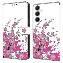 (Flower Vine,Multicolor)For A36 5g/a56 5g Case Pu Wallet Phone Cover With Stand-colorful Flower