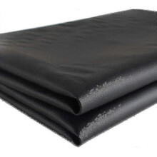 (54inch x 72inch,Black)Waterproof Synthetic Leather Fabric for Furniture, Car Seats, Sofa Renovation | Heavy-Duty Marine Vinyl Upholstery Material