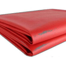 (54inch x 72inch,Red)Waterproof Synthetic Leather Fabric for Furniture, Car Seats, Sofa Renovation | Heavy-Duty Marine Vinyl Upholstery Material