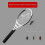 (Black) Electric Fly Swatters, 1 Layer Mesh Mosquito Killer Racket, Compatible with Home Use 2