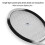 (Silver) Electric Fly Swatters, 1 Layer Mesh Mosquito Killer Racket, Compatible with Home Use 3