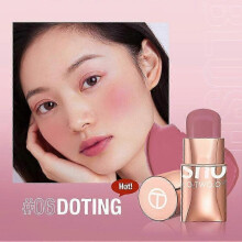 (F) 2025 Ladies Lightweight Cosmetics Blush Skin Pocket Blush Stick