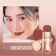 (E) 2025 Ladies Lightweight Cosmetics Blush Skin Pocket Blush Stick