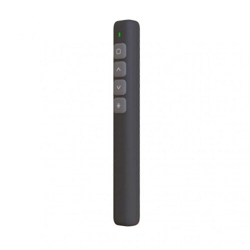 (Grey)Fiauli B3 Presentation Cliker Wireless Long-distance Control Two-pole Switch Multipurpose PPT Presenter for Win 7 2025