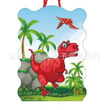 (Red Dinosaur Pinata) Dinosaur Cartoon Theme Pinata Children's Birthday Party Decoration Boys Girls Creative Gift