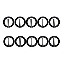 (S) Professional 10 set Impact Socket Pin & O Rings Set for 1/2 Inch Tool Offering Reliable Performances & Easy Installation L 2025