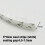(9x9 white)5m Stripping Brush Strip Sliding Sealing Strip 2025 1