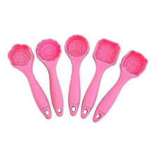 (Pink) Maamoul Mold Cookie Baking Mould For Multi-use Eco-friendly Plastic 3d Pattern Diy Biscuit Pastry 2025