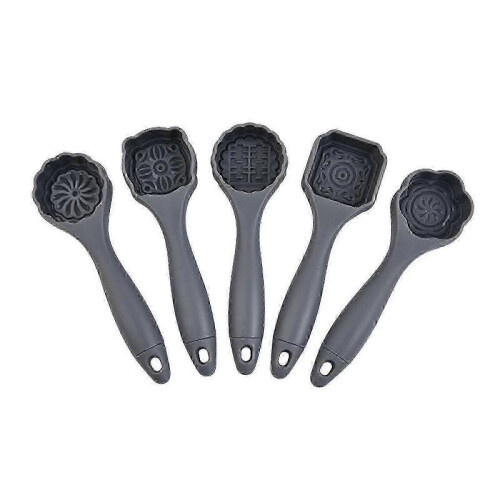 (Dark Grey)Maamoul Mold Cookie Baking Mould For Multi-use Eco-friendly Plastic 3d Pattern Diy Biscuit Pastry 2025