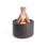 (black) Flame Diffuser Humidifier With Flame Colors, New 2025 1