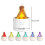 (Withe) Flame Diffuser Humidifier With Flame Colors, New 2025 4