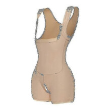 (XL, Beige) Post- Arm Suit Girdle Waist Er Corsets Swear