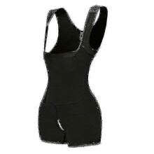 (3XL, Black) Post- Arm Suit Girdle Waist Er Corsets Swear