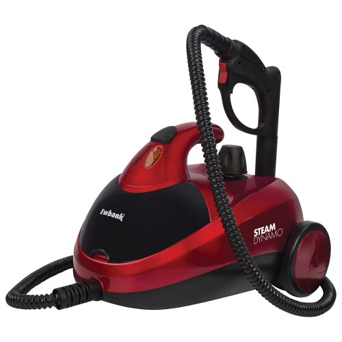Ewbank SC1000 Dynamo Steam Cleaner Red/Black