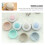 Raindrops Macaron Bildschirmreiniger Linsen 4 6