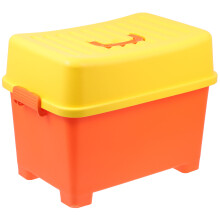 1St Kunststoff Aufbewahrungsbox Mit Deckel Für Spielzeug Organisation