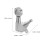4Pièces Accessoires Ukulélé Professionnels Métal Argent 2