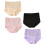 4St Hochtaillschlüpfer Spandex Bunt 1