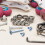 20 Sets Kinder Rollschuhzubehör Silber 3