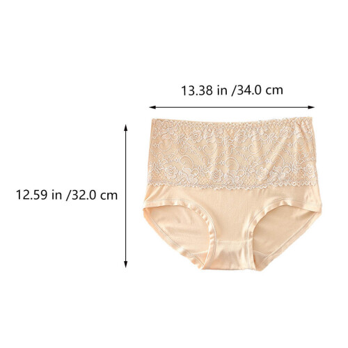 4St Hochtaillschlüpfer Spandex Bunt 1