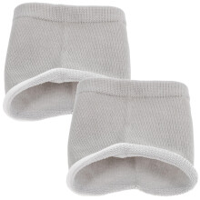 Face Mask Covers 2Stk Grau Baumwolle Atmungsaktiv Für Fein