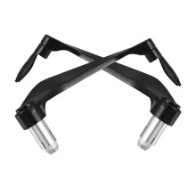 Worgeous Handprotektoren Schwarz Aluminium 1 Paar