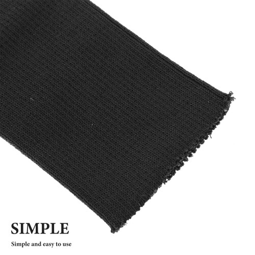 Strickbündchen Für Ärmelbündchen Grau 1 Satz 2