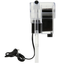 2Stk 3W Aquarium Filterpumpe Fischtank Wasserdurchflussregler
