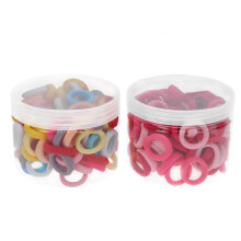 200 Haargummi Für Baby Elastische Bänder