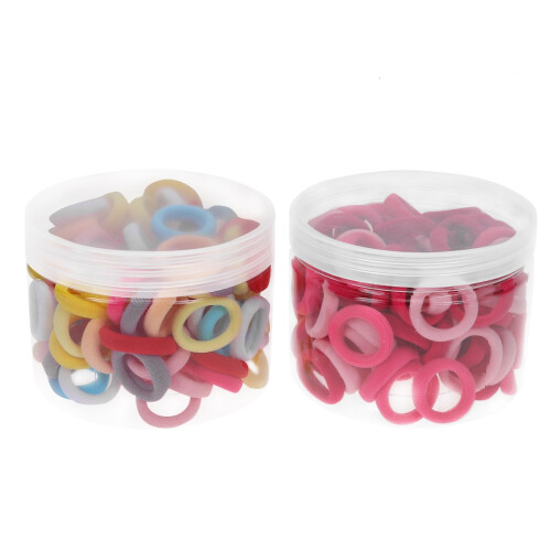 200 Haargummi Für Baby Elastische Bänder