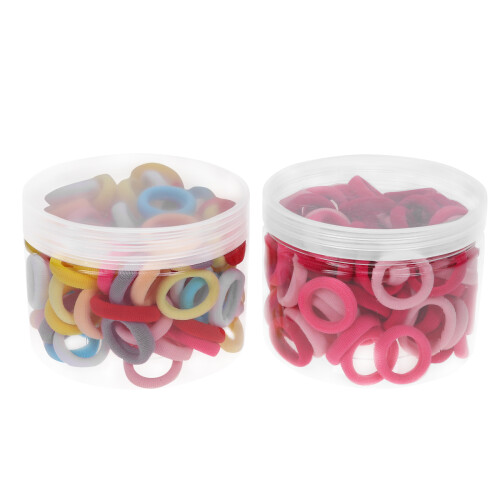 200 Haargummi Für Baby Elastische Bänder 2