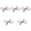 5 Teile Schuhclip Mit Schleife 5