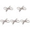 5 Teile Schuhclip Mit Schleife 4