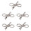 5 Teile Schuhclip Mit Schleife 8
