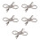 5 Teile Schuhclip Mit Schleife 9