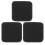 3Stk Premium Bowling Schleifpads Set Poliertuch 1